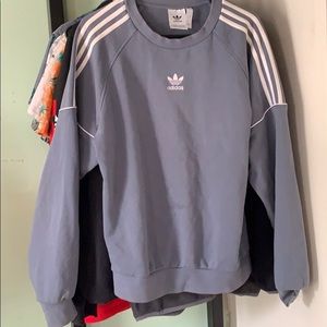 Adidas Original Striped Sweater Embroidered in